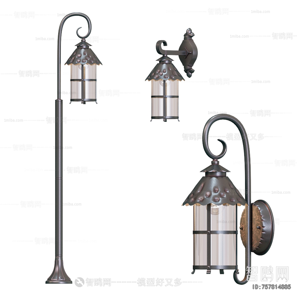 European Style Outdoor Light