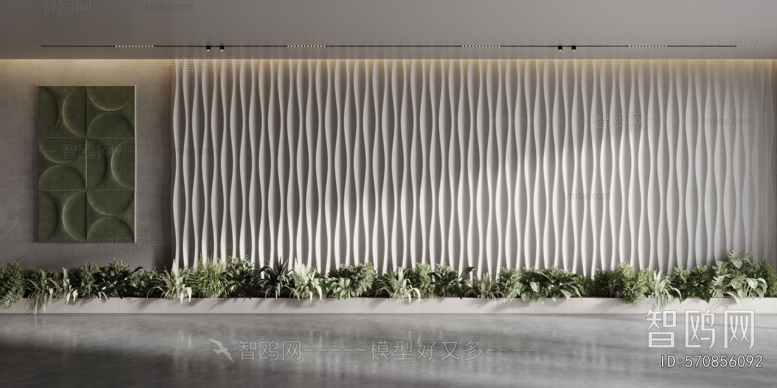 Modern Wall Panel