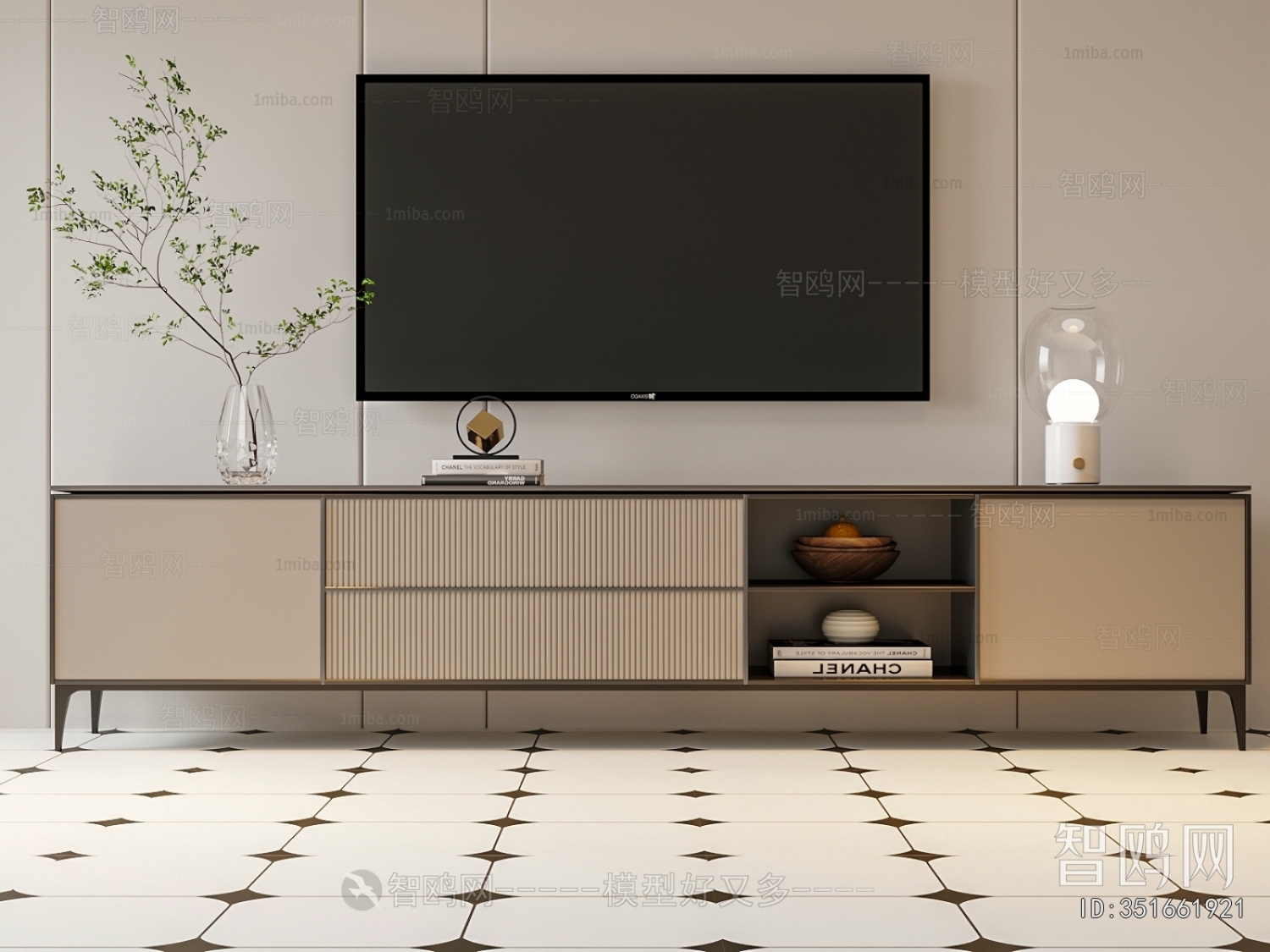Modern TV Cabinet