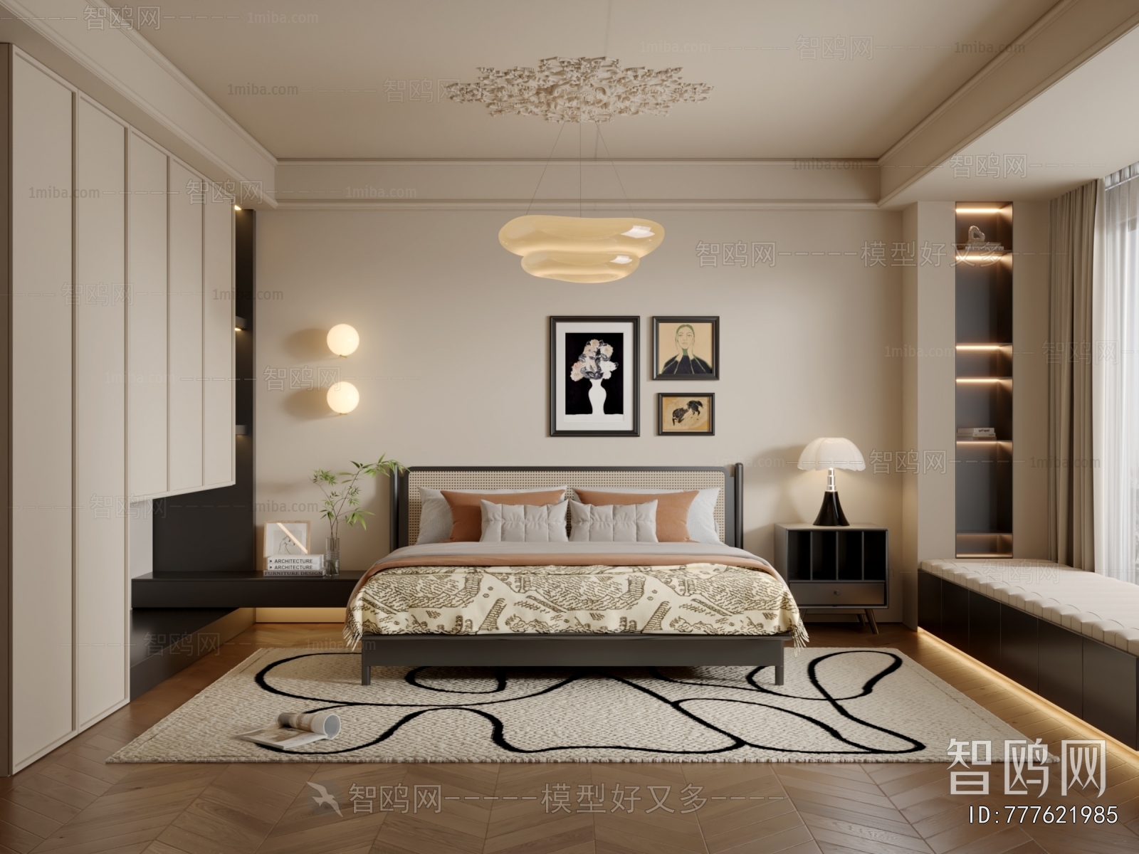 French Style Bedroom