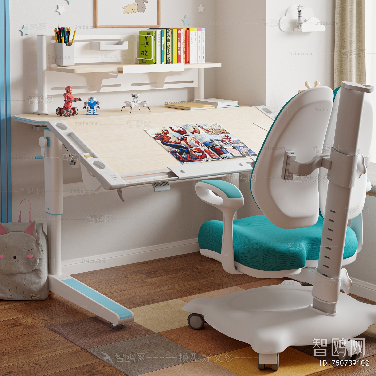 Modern Children's Table/chair