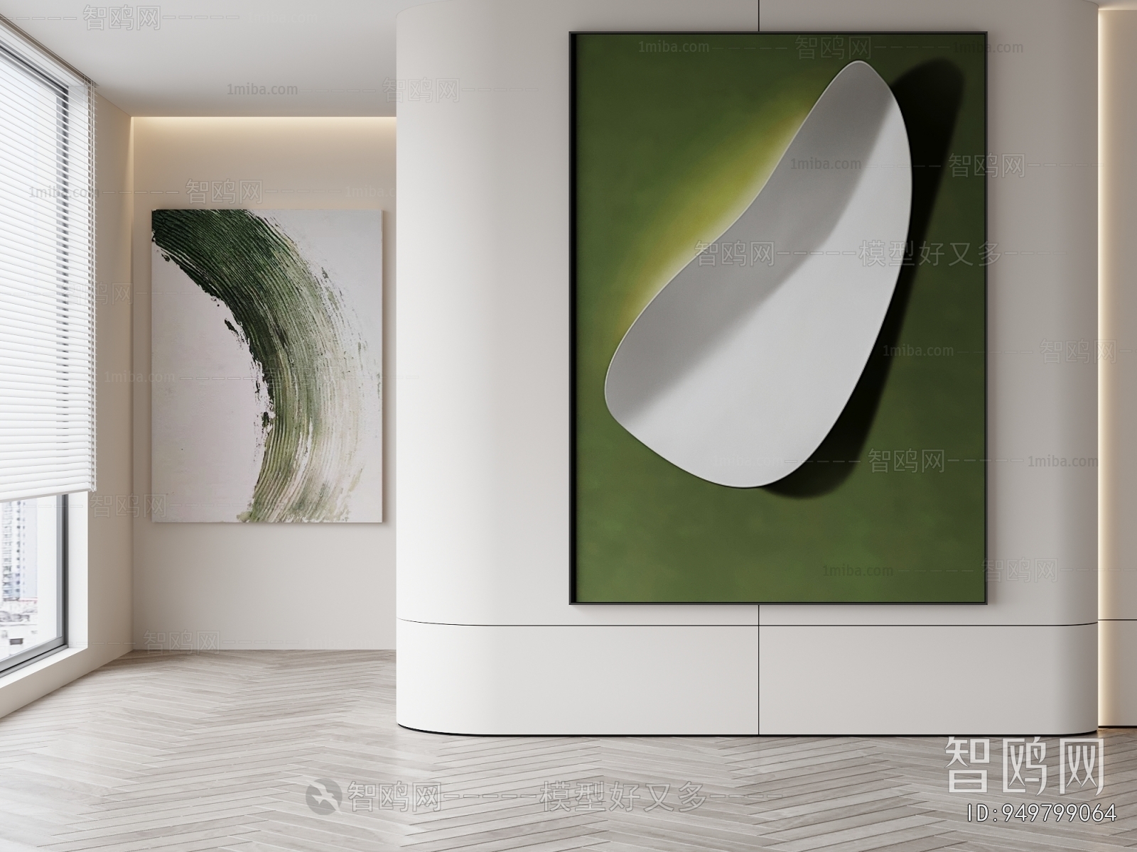 Modern Three-dimensional Physical Painting