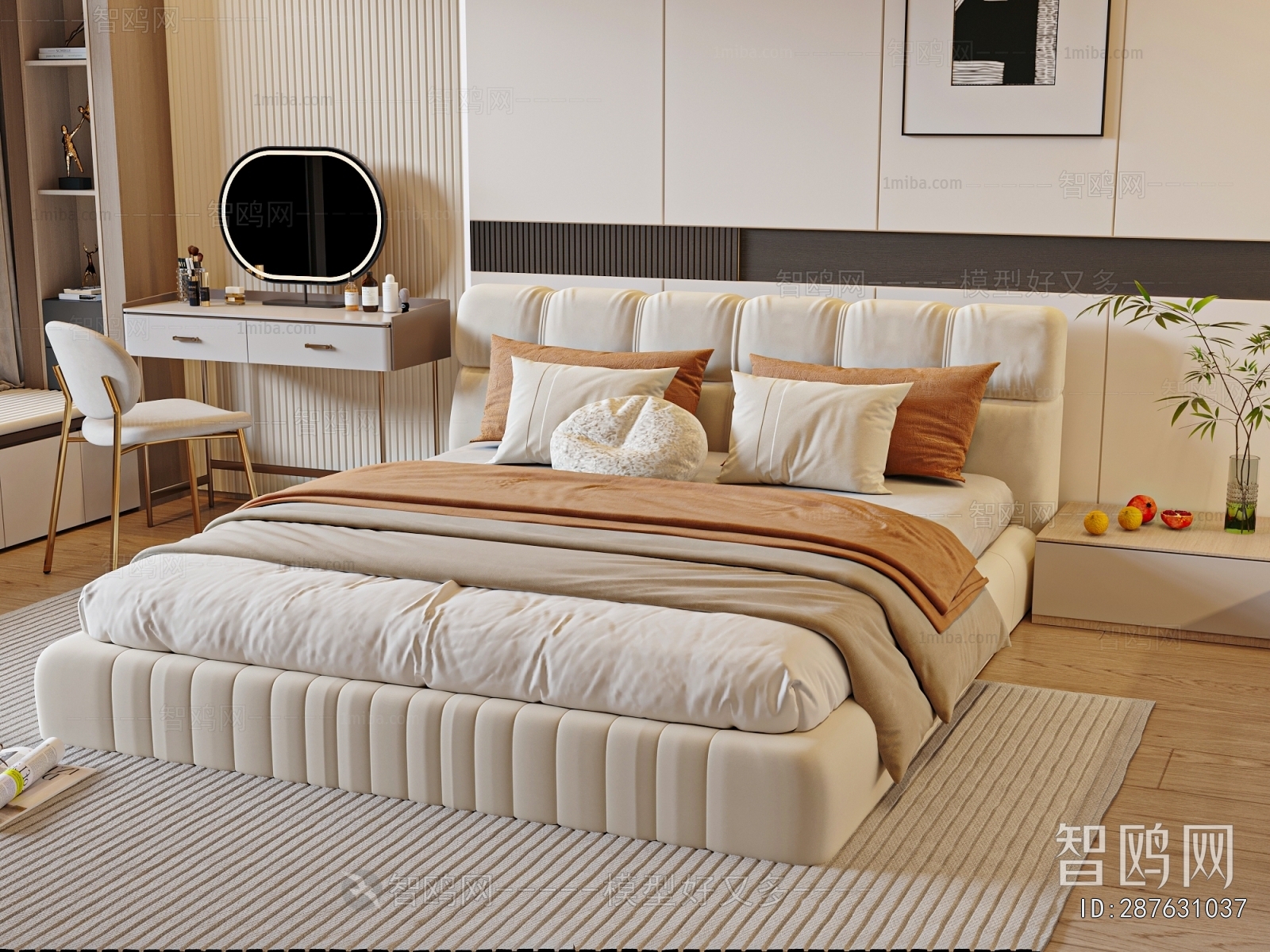 Modern Double Bed
