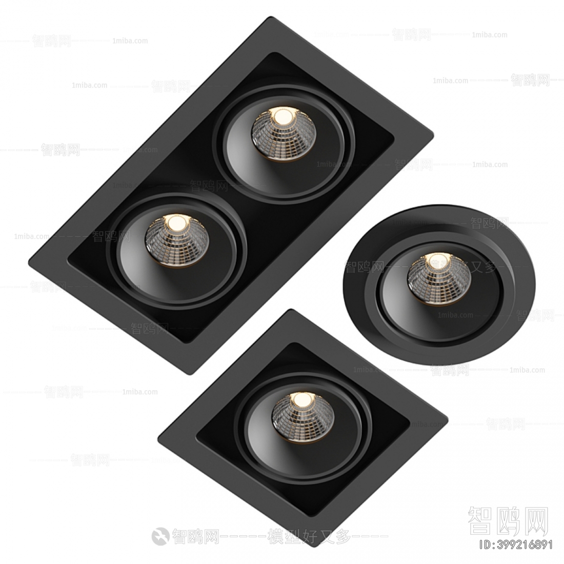 Modern Downlight