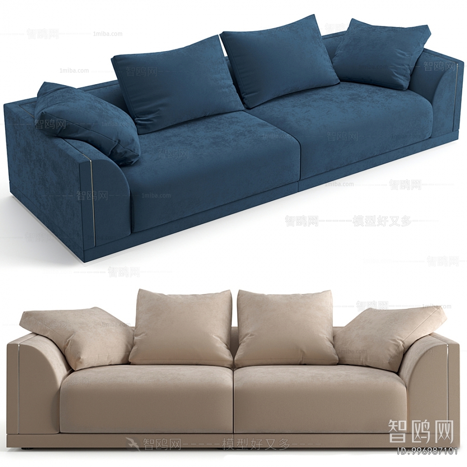 Modern A Sofa For Two