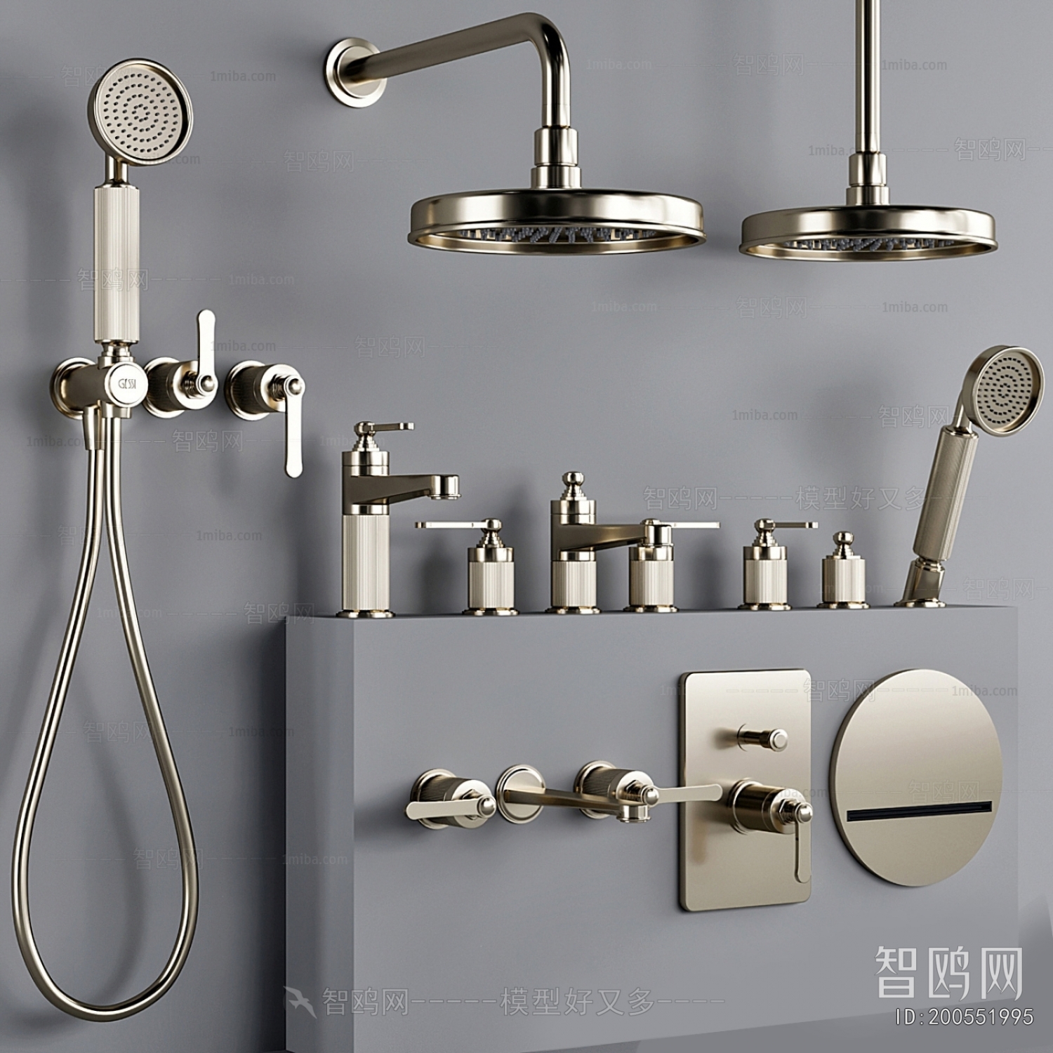 Modern Faucet/Shower