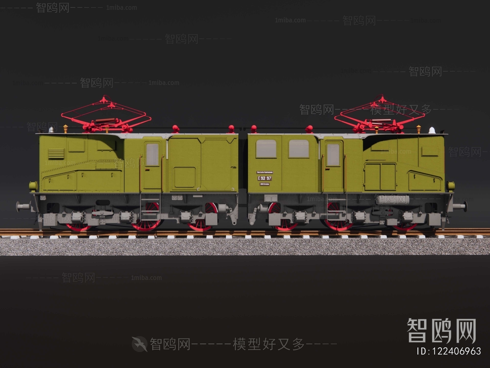 Modern Rail Car