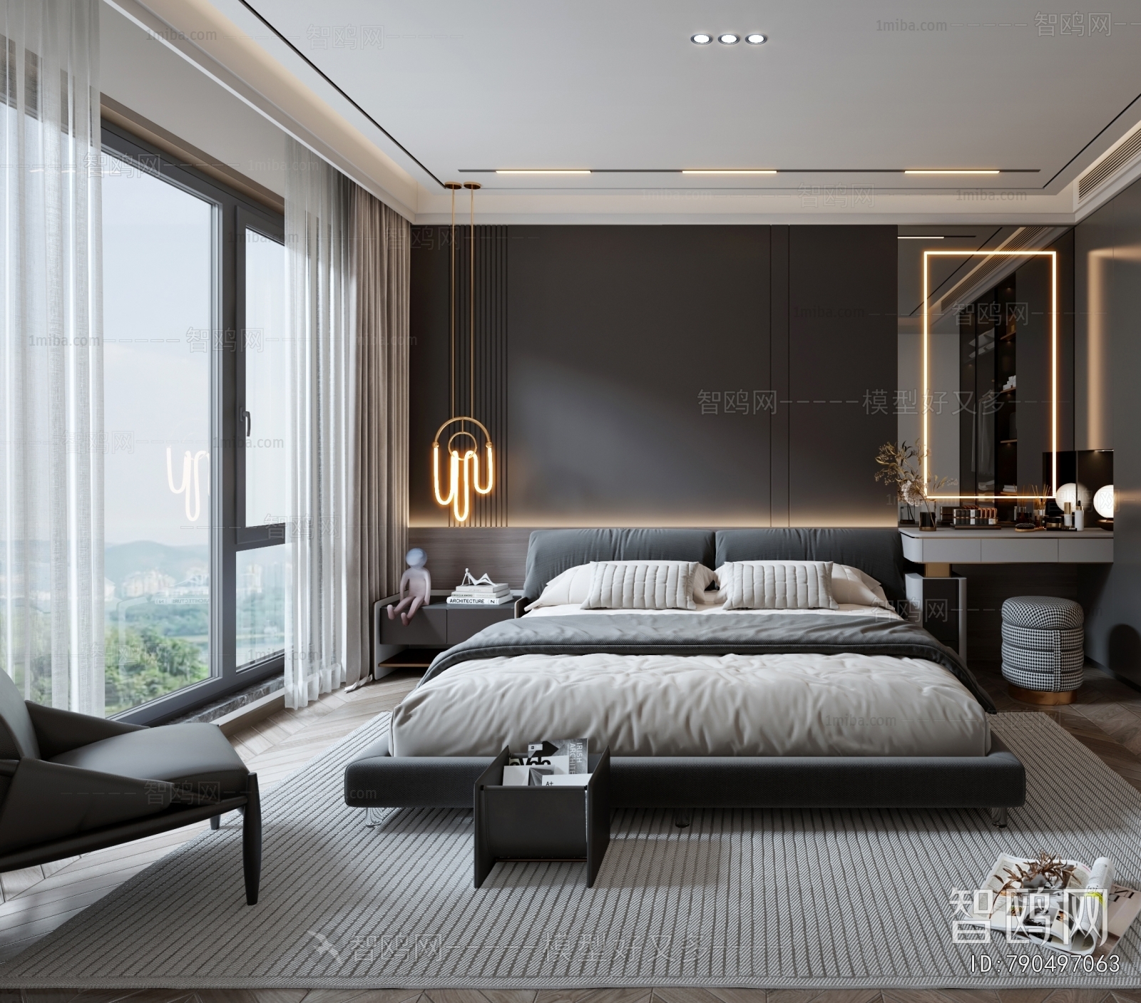 Modern Bedroom
