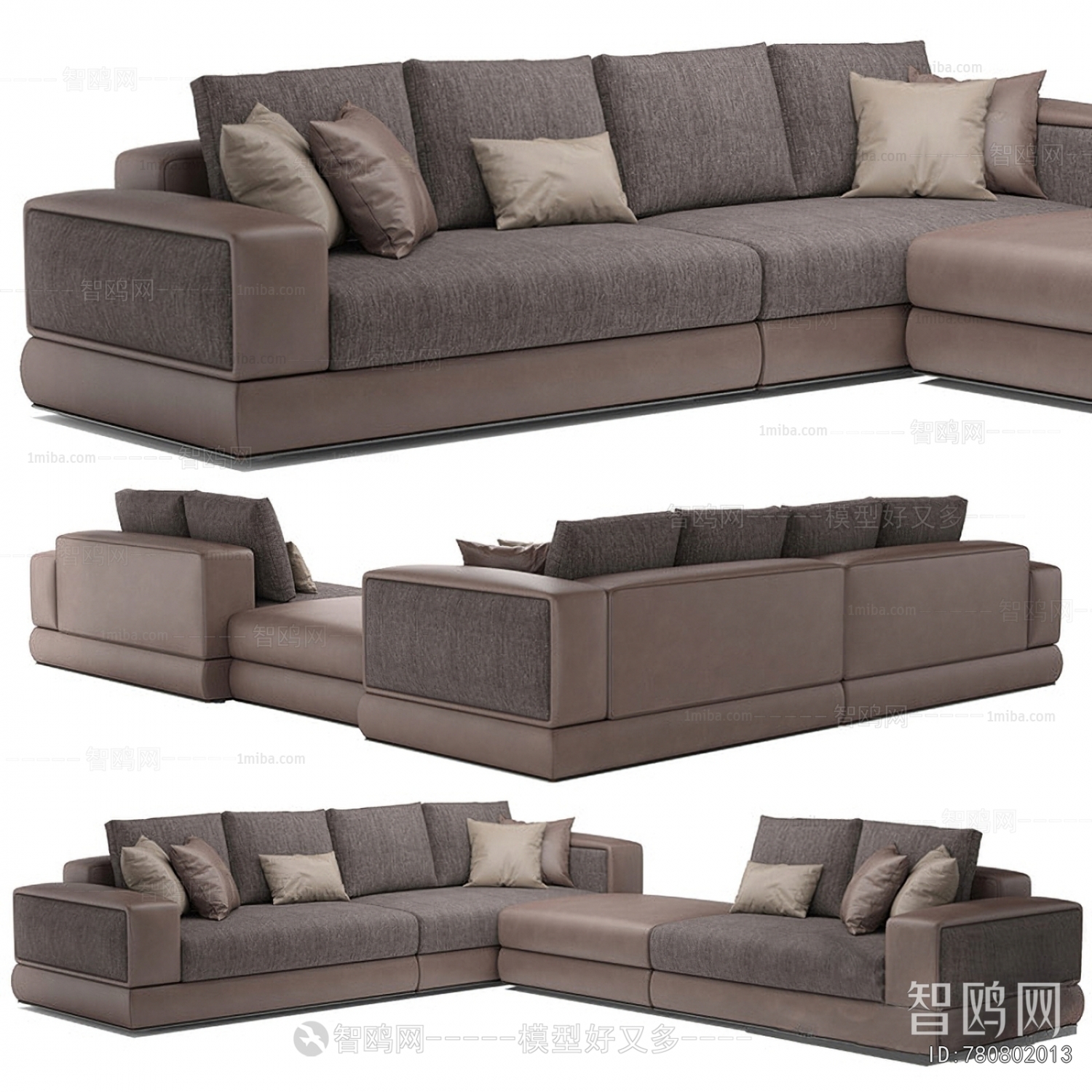 Modern Corner Sofa