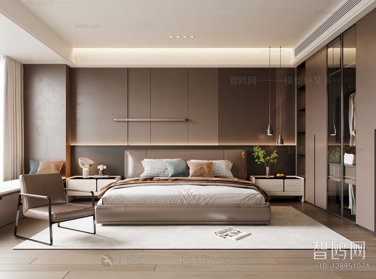 Modern Bedroom