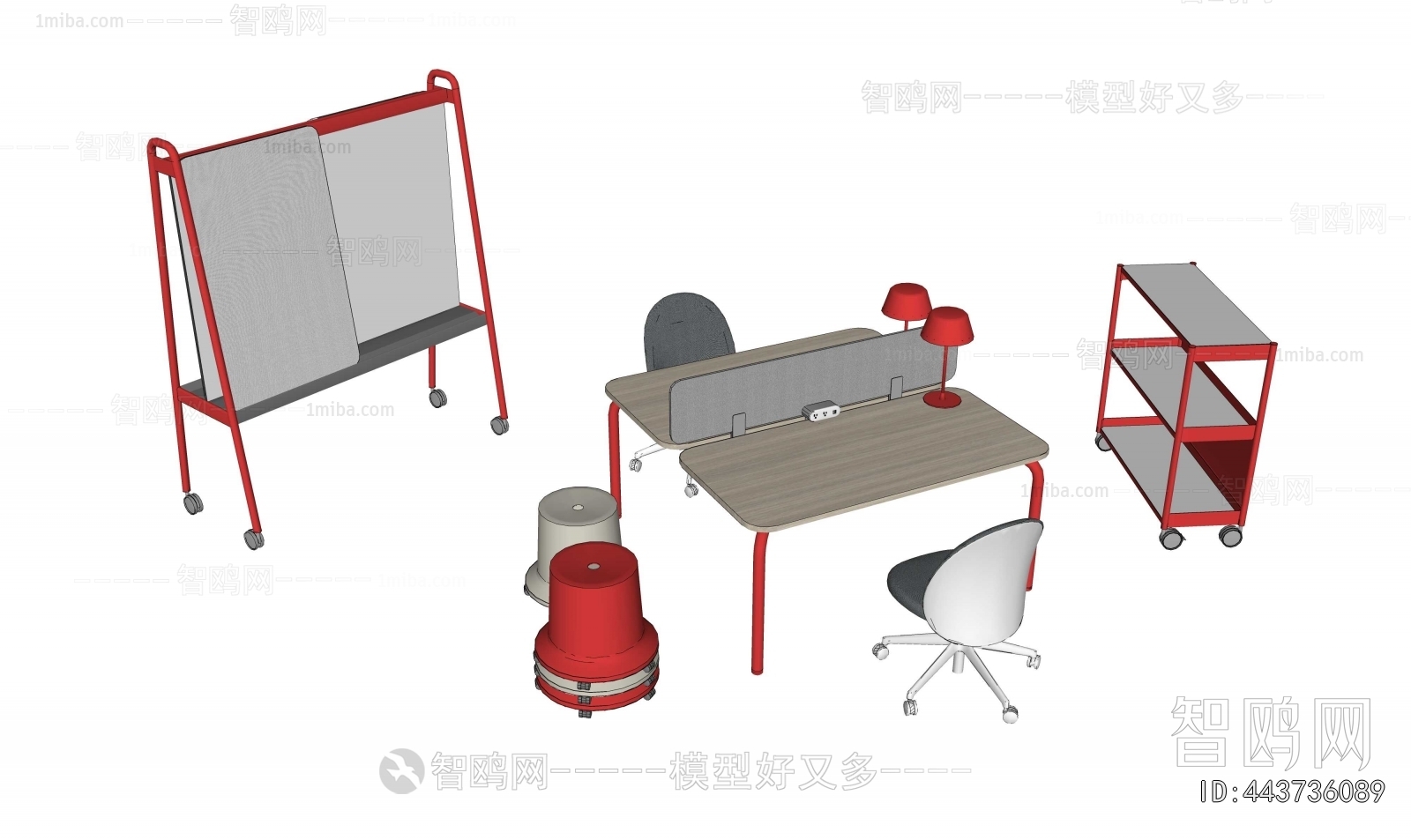 Modern Office Desk And Chair