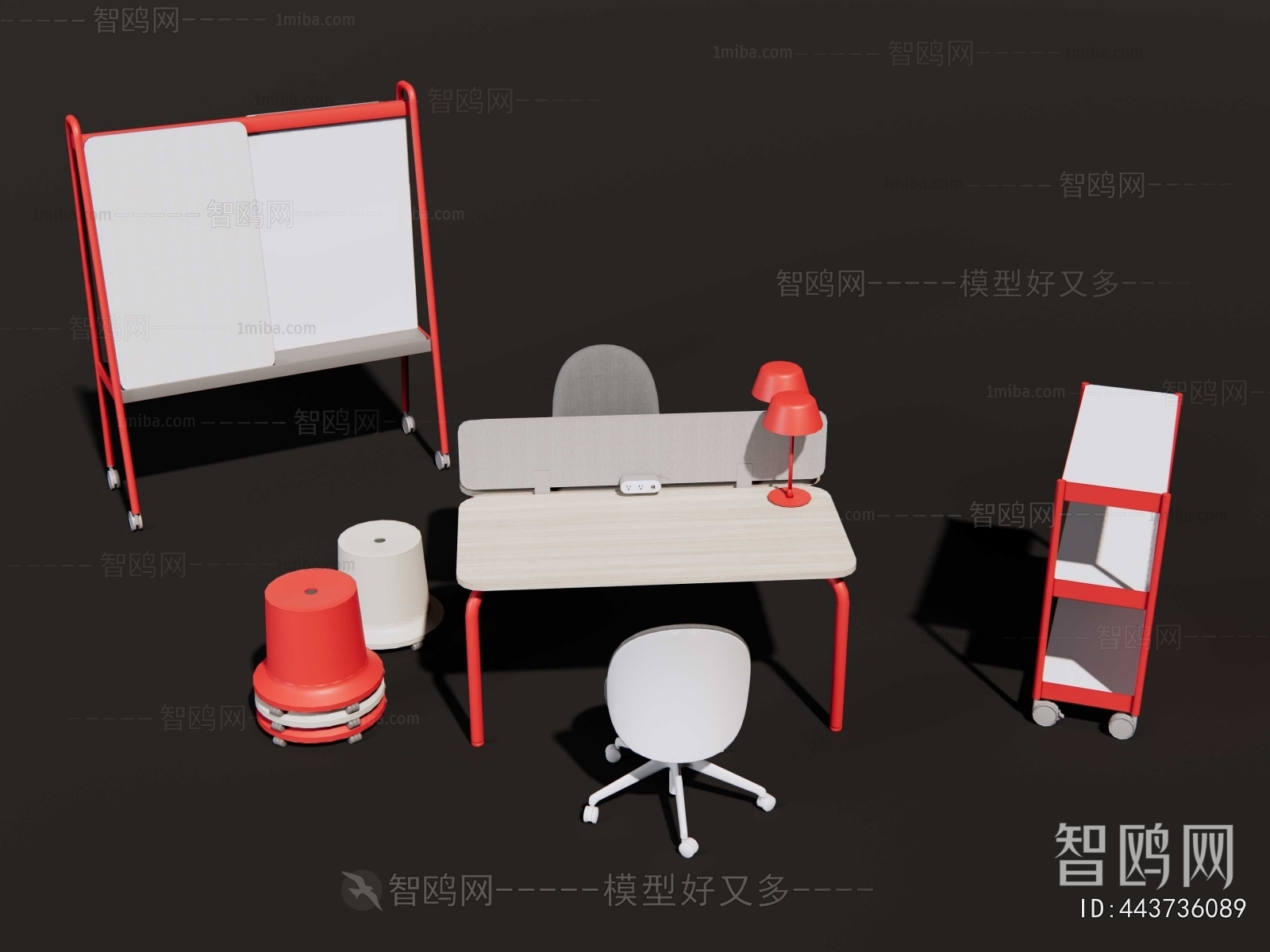 Modern Office Desk And Chair