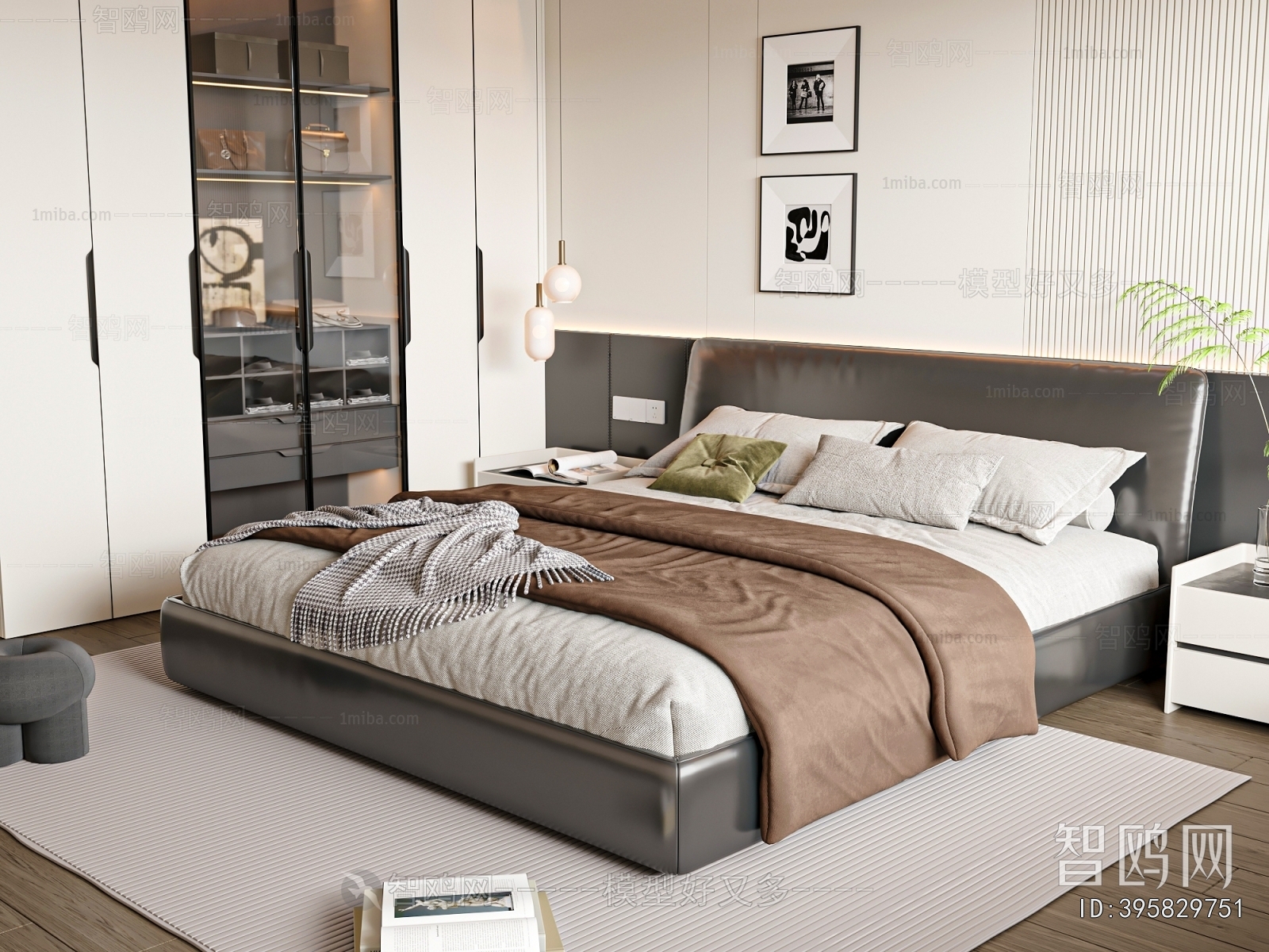 Modern Double Bed