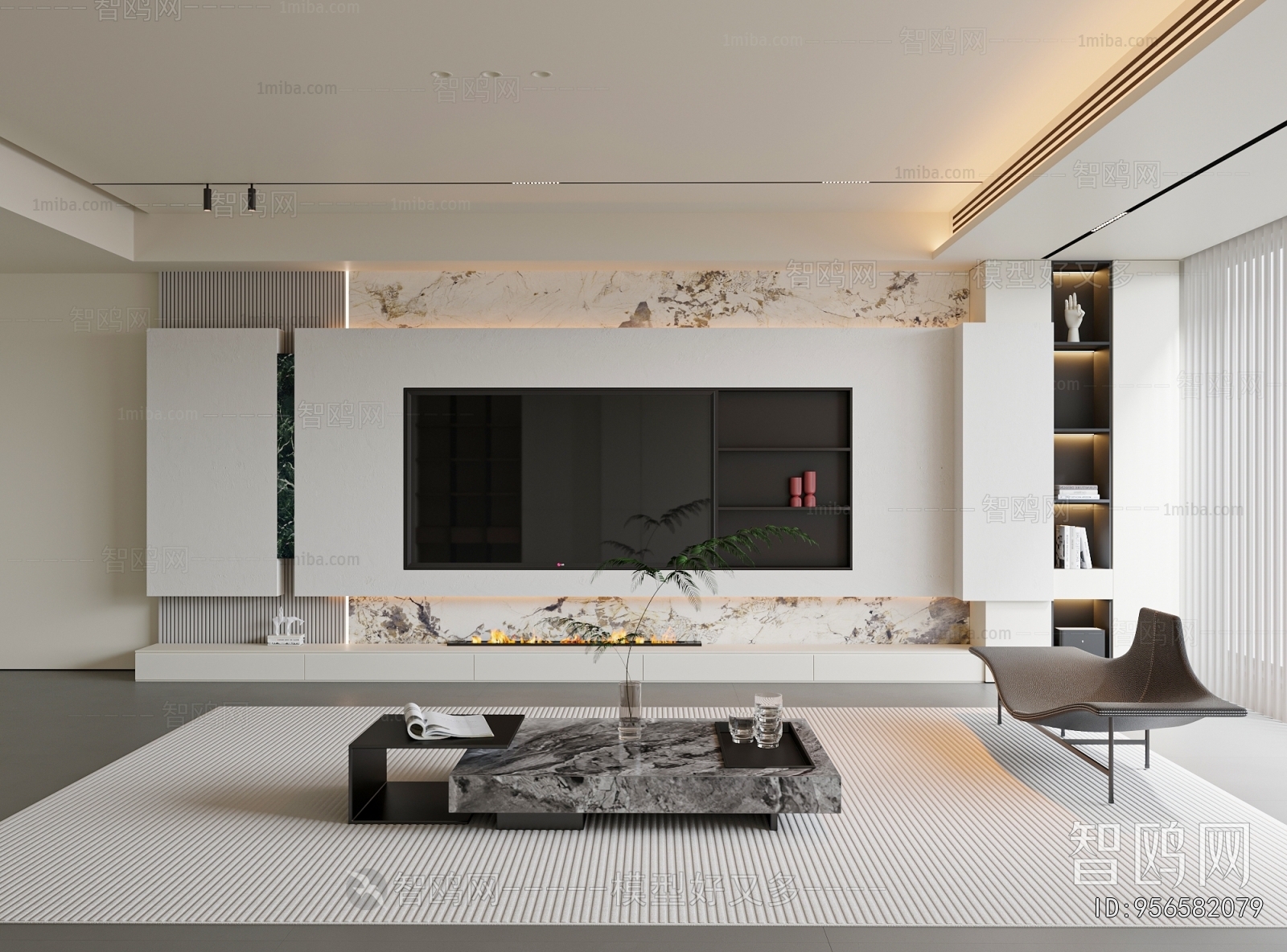 Modern A Living Room