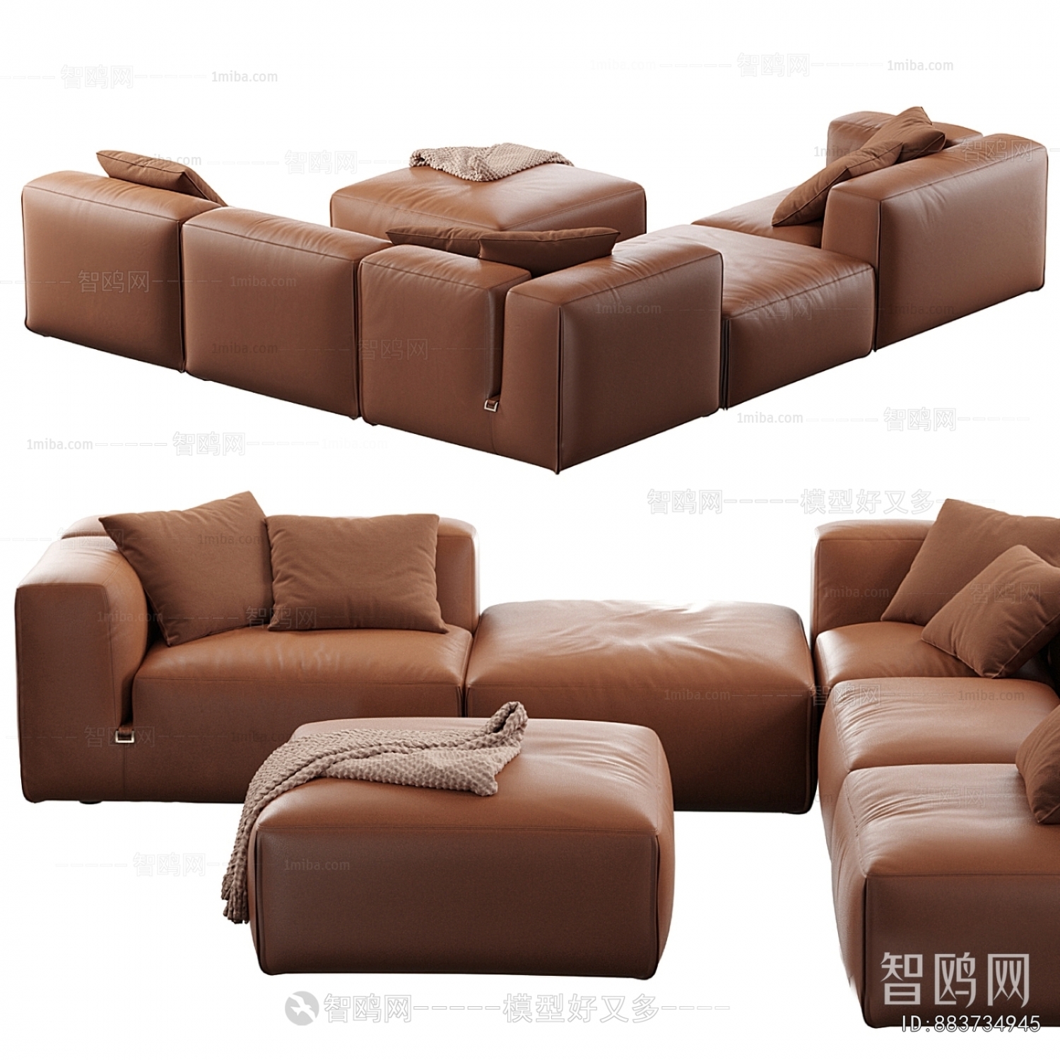Modern Corner Sofa