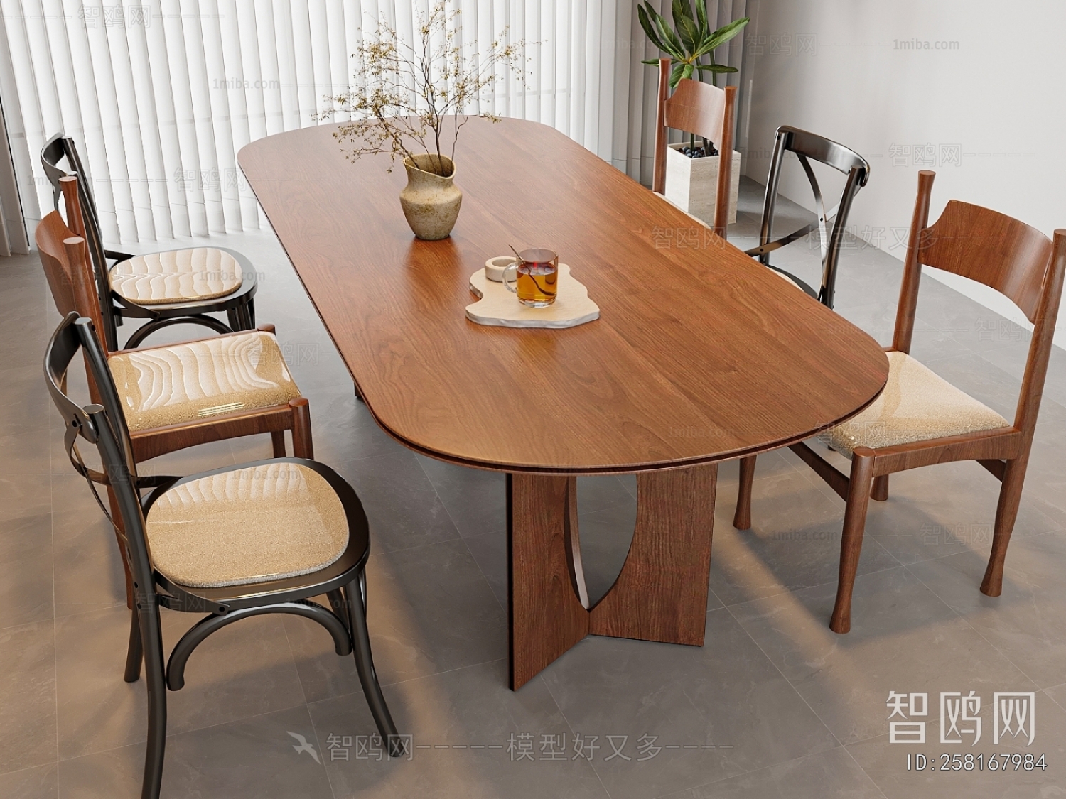 Modern Dining Table And Chairs