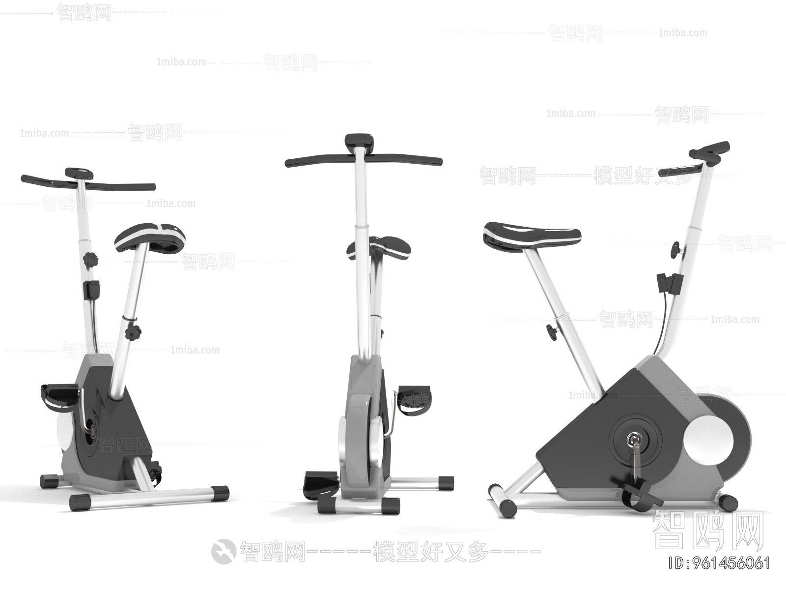 Modern Fitness Equipment