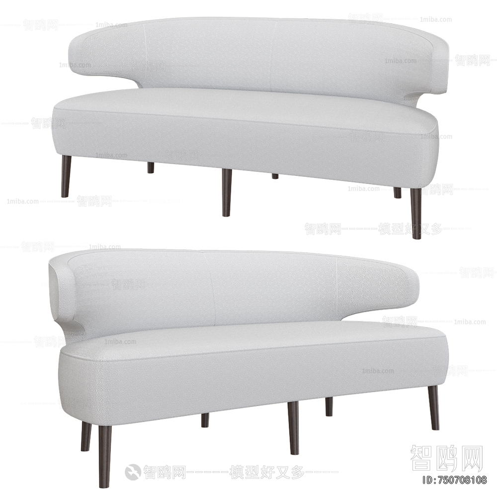 Modern Multi Person Sofa