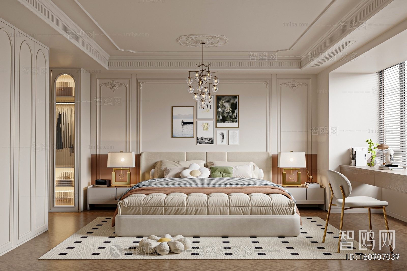 French Style Bedroom