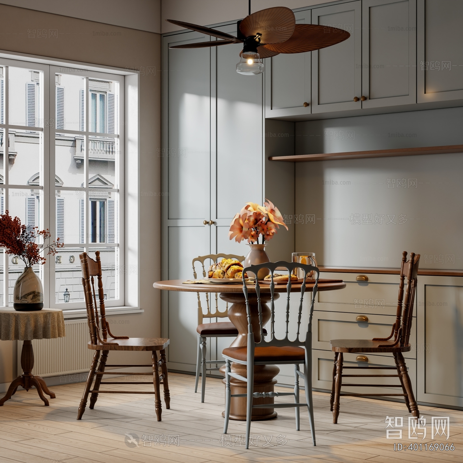 French Style Dining Room