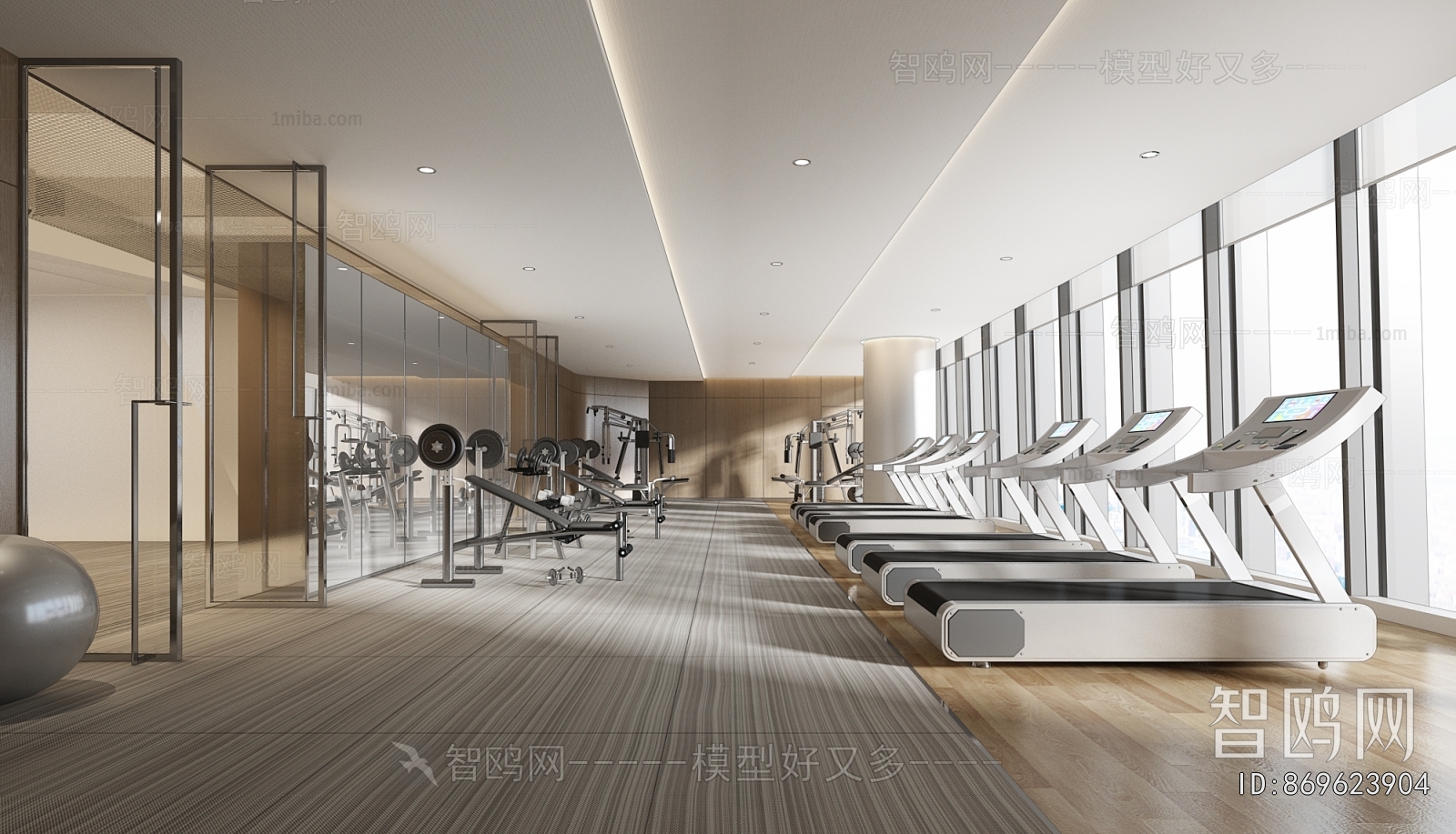 Modern Gym