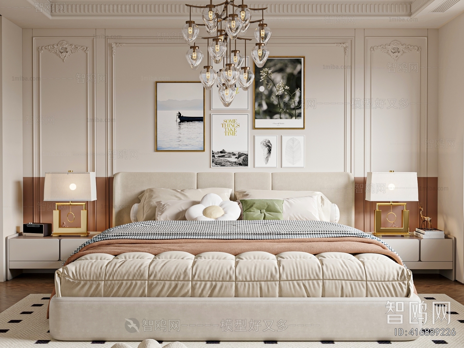 French Style Bedroom