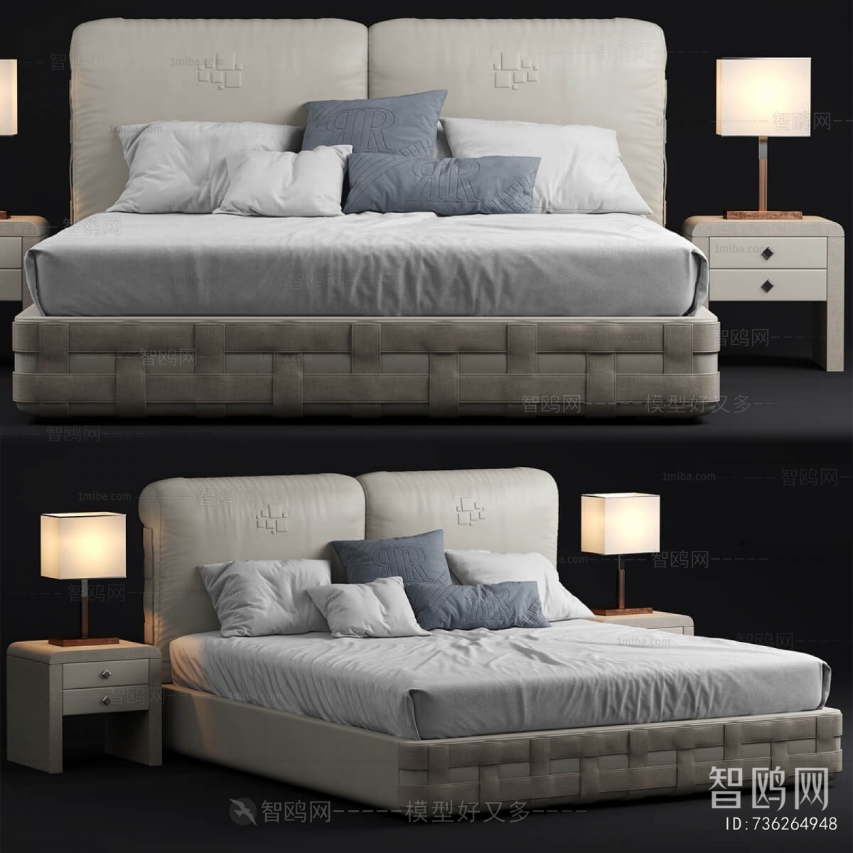 Modern Double Bed