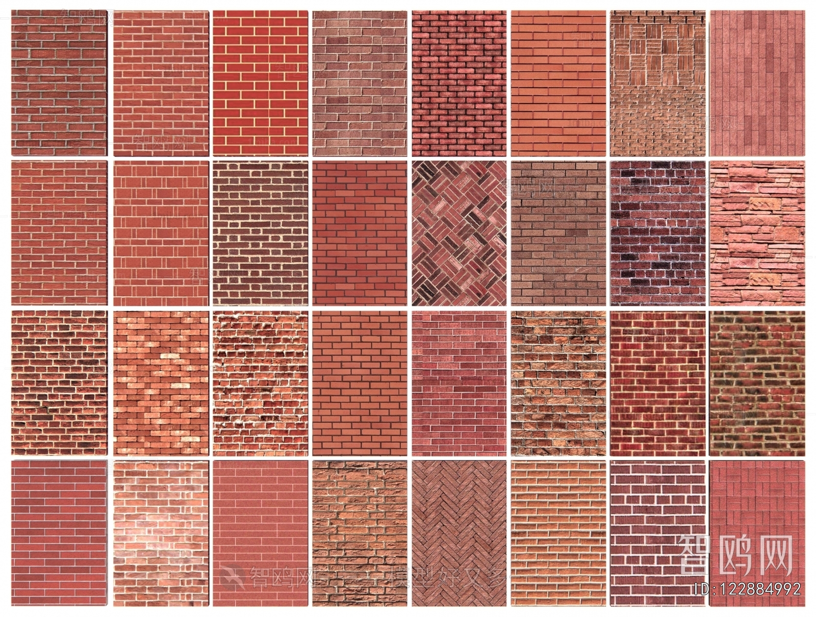 New Chinese Style Wall Facing