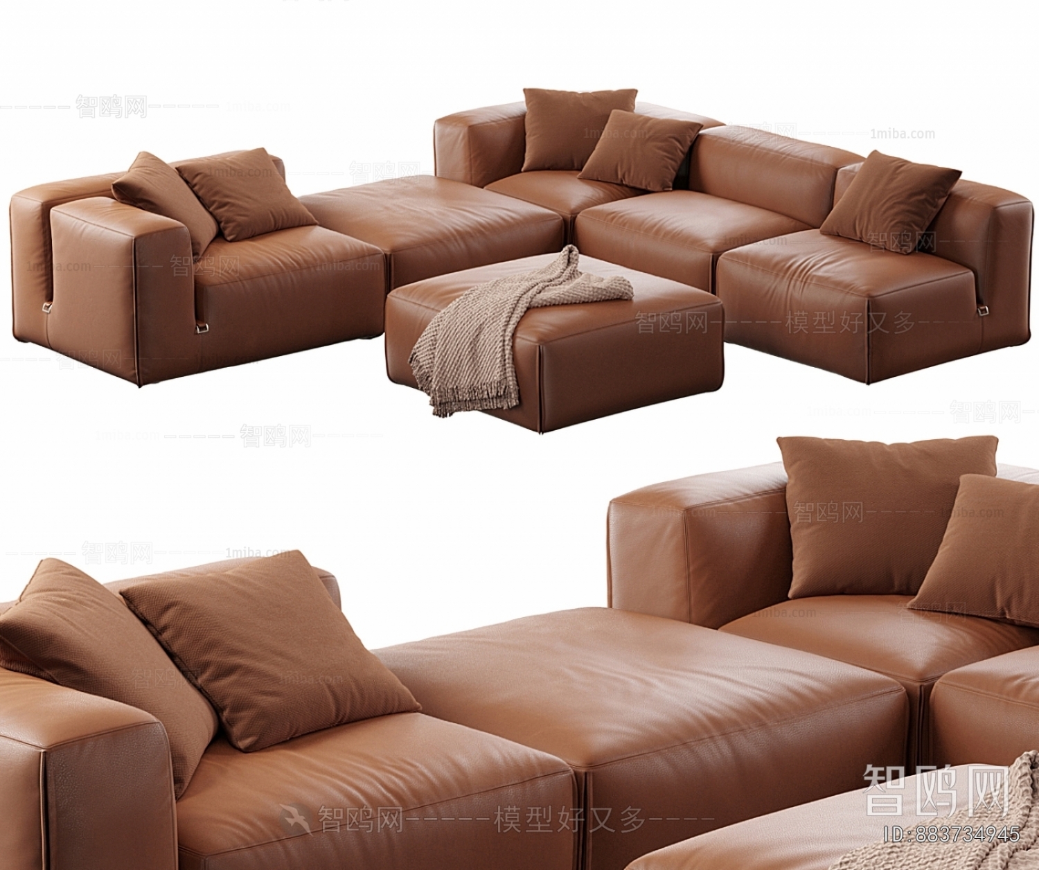 Modern Corner Sofa