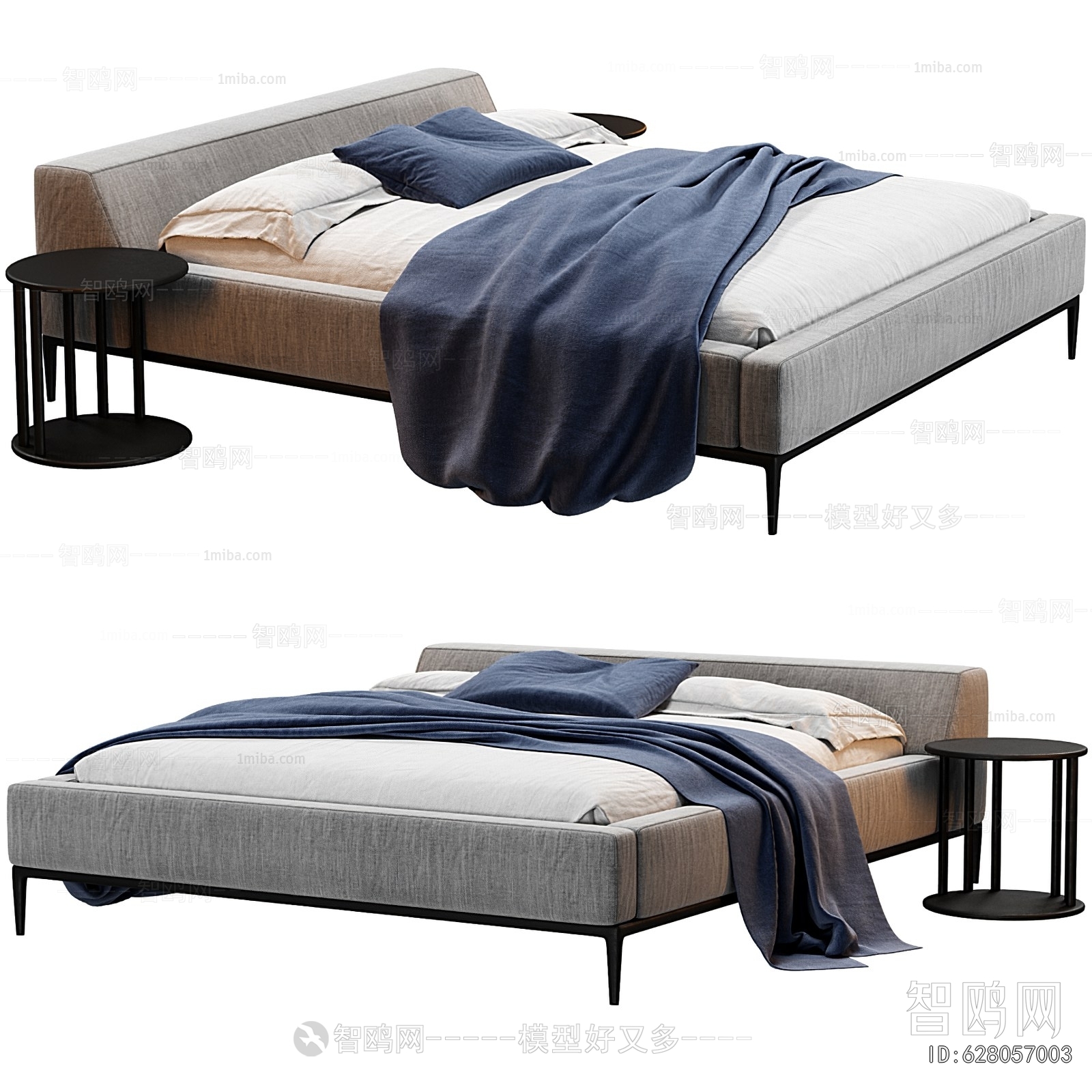 Modern Double Bed