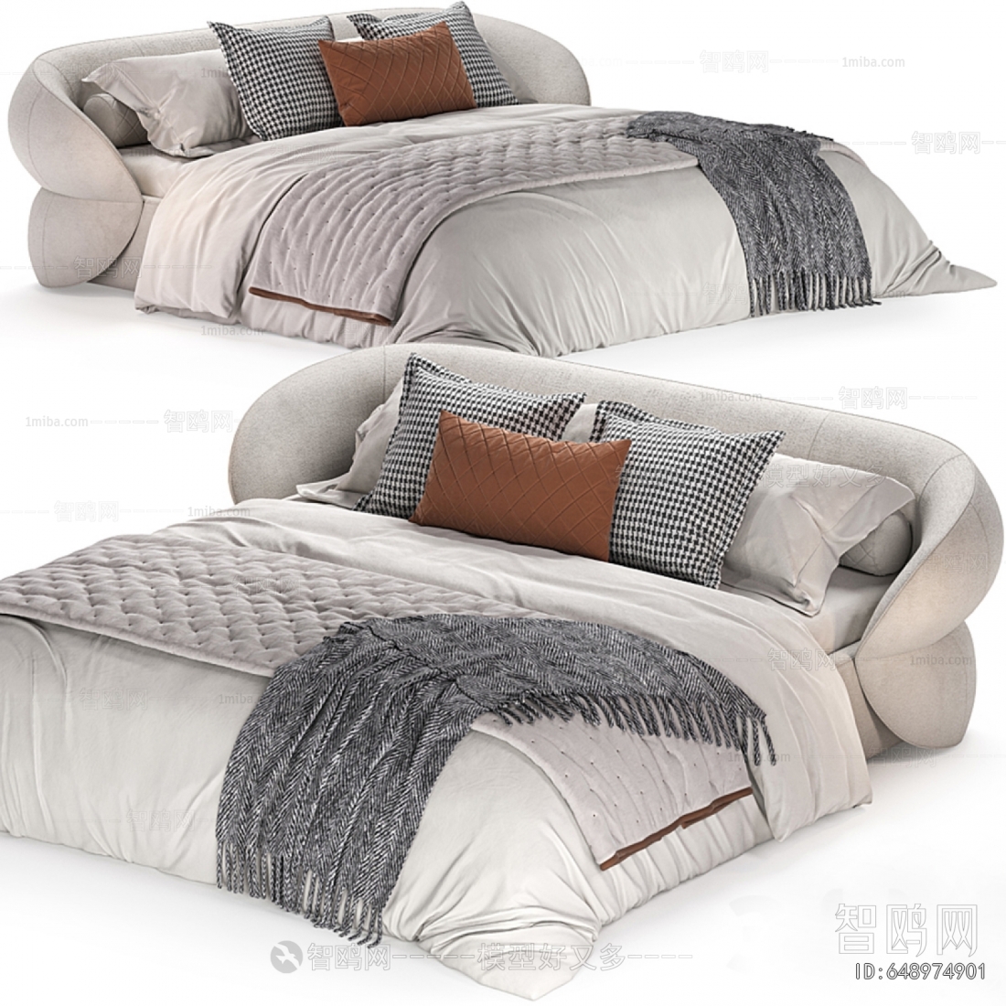 Modern Double Bed