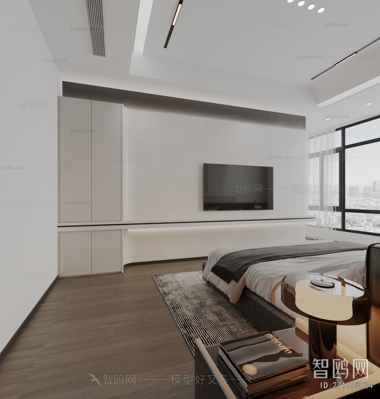 Modern Bedroom