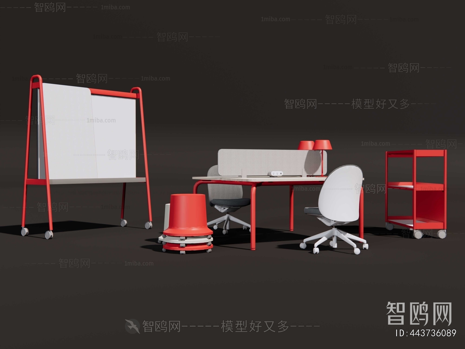 Modern Office Desk And Chair