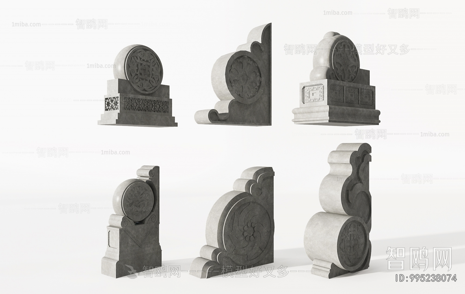 New Chinese Style Stone Carving