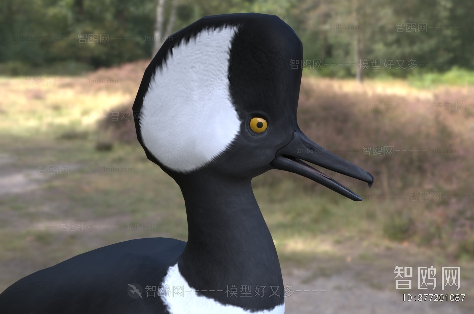 Modern Animal Duck