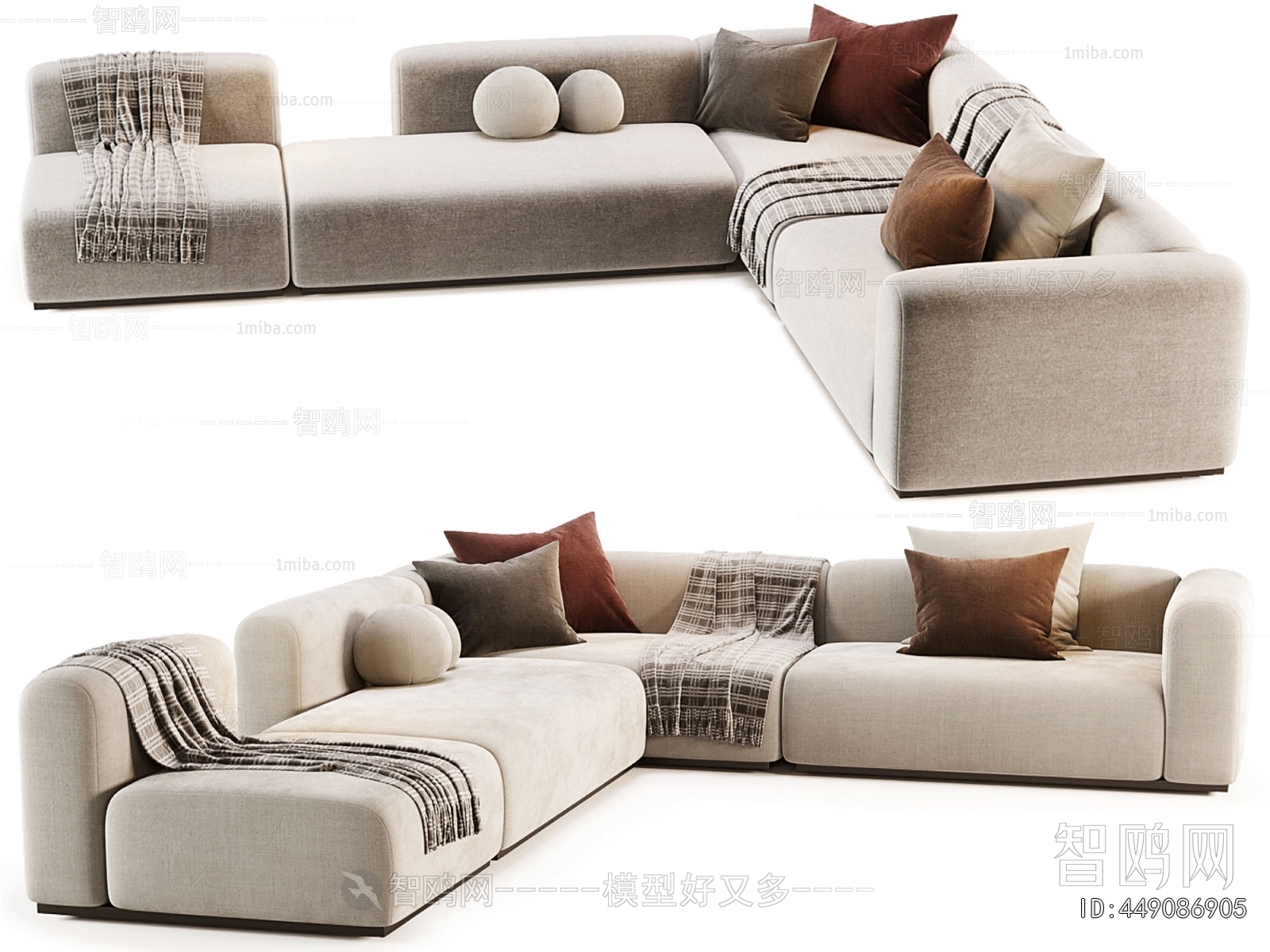 Modern Corner Sofa