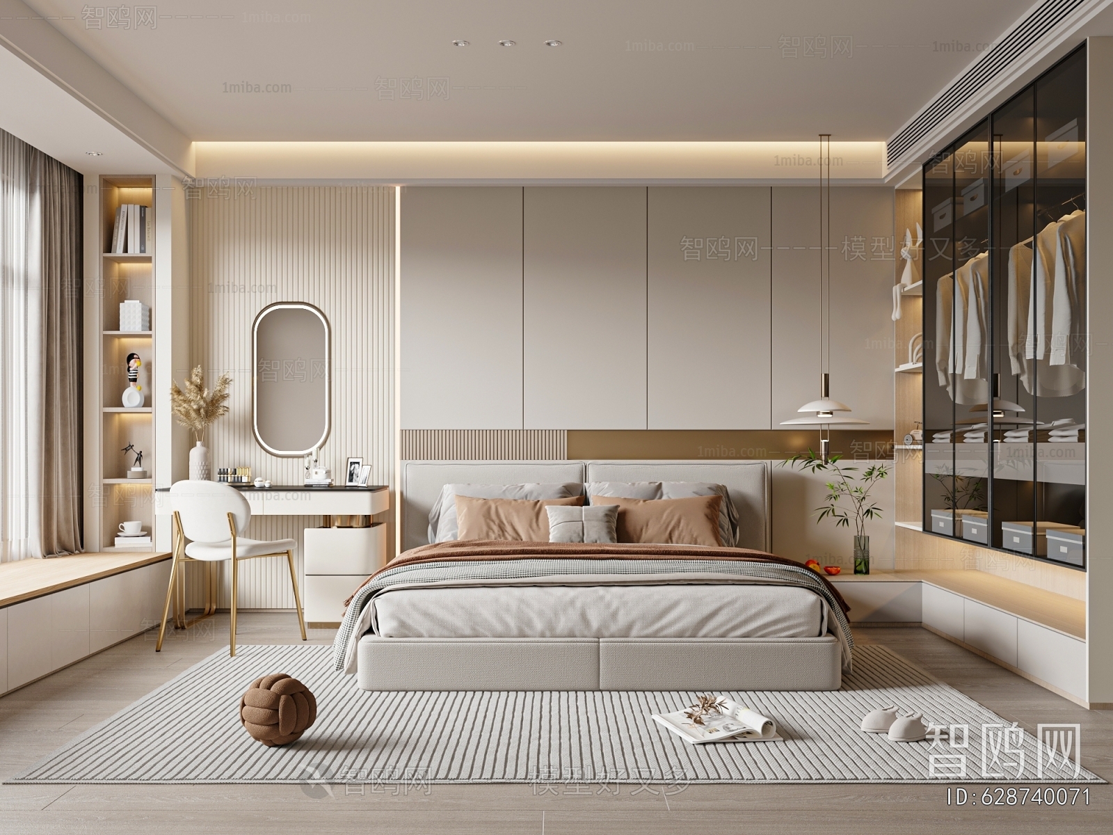 Modern Bedroom