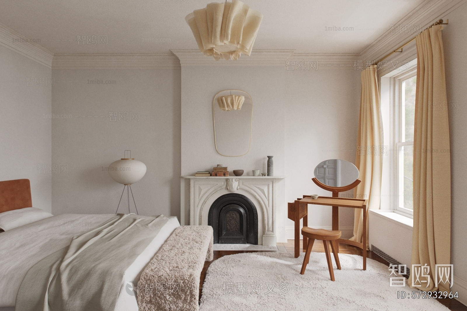 French Style Bedroom