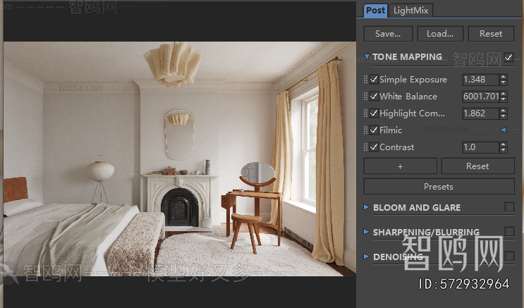 French Style Bedroom