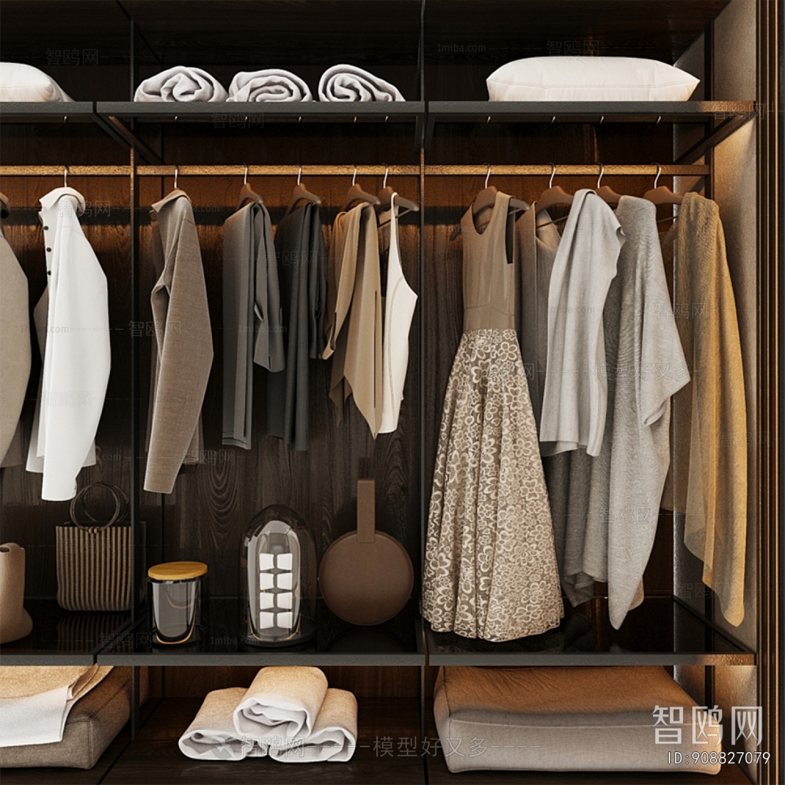 Modern The Wardrobe