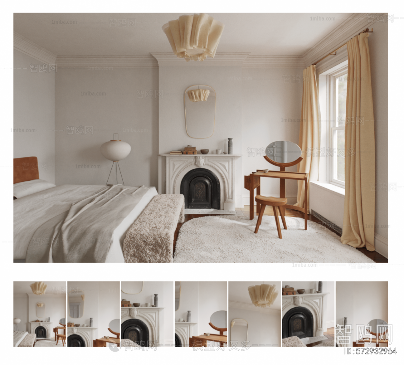 French Style Bedroom