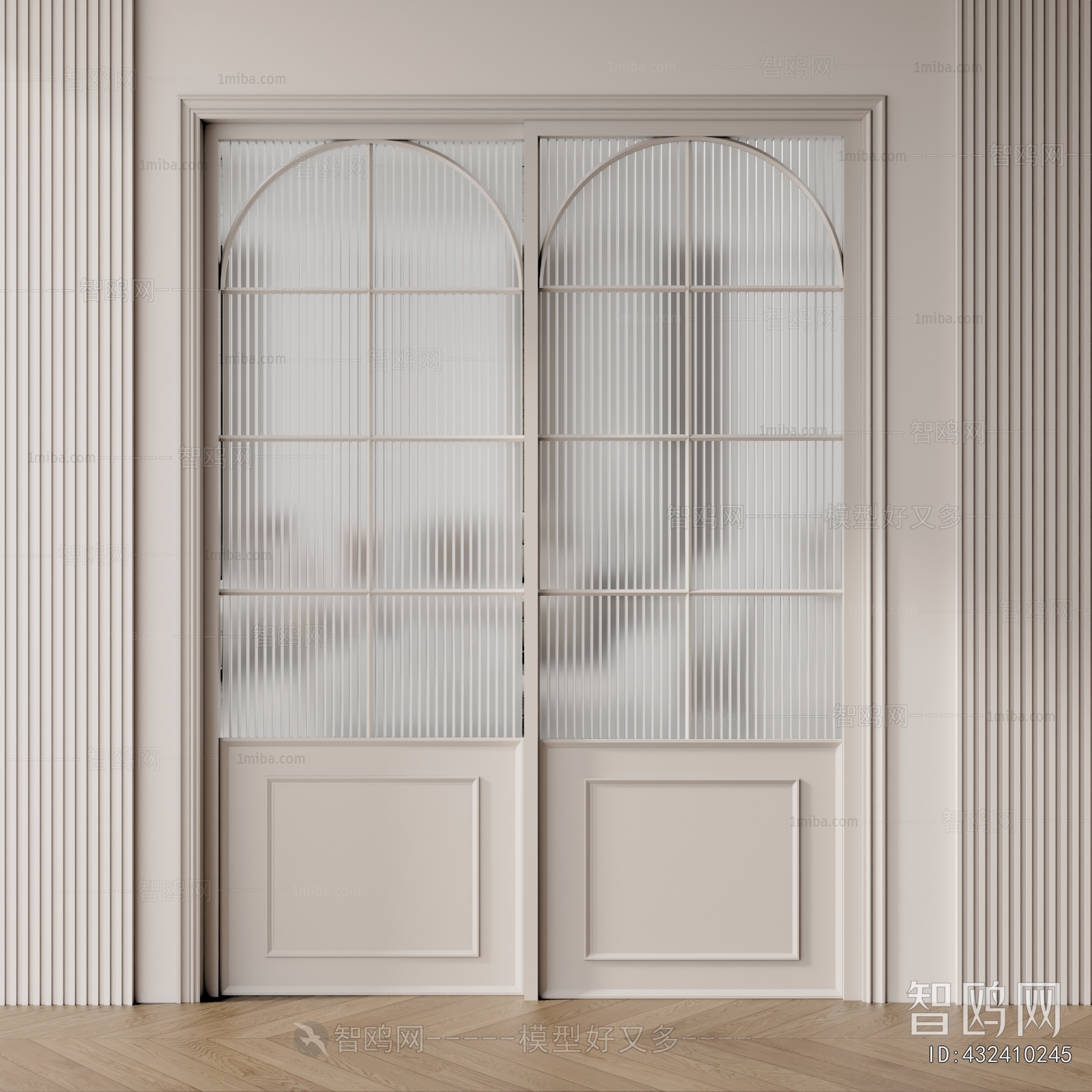 French Style Sliding Door