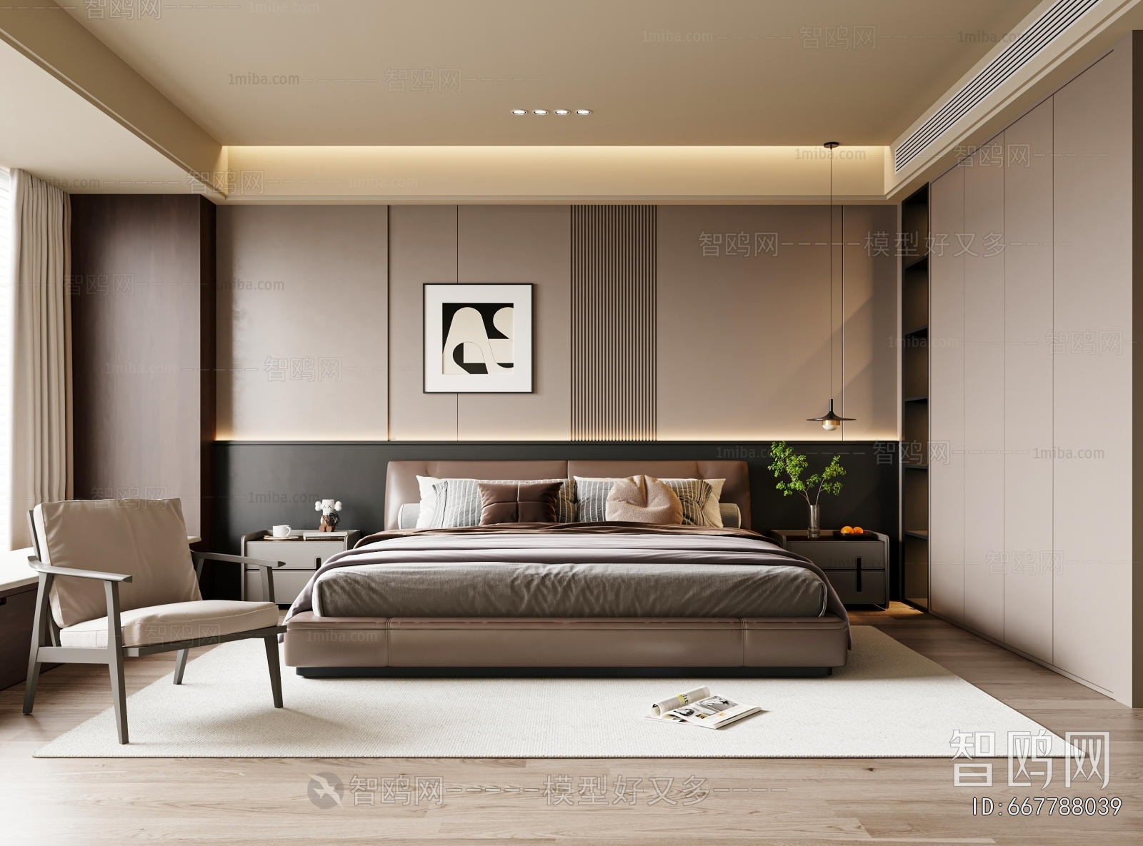 Modern Bedroom