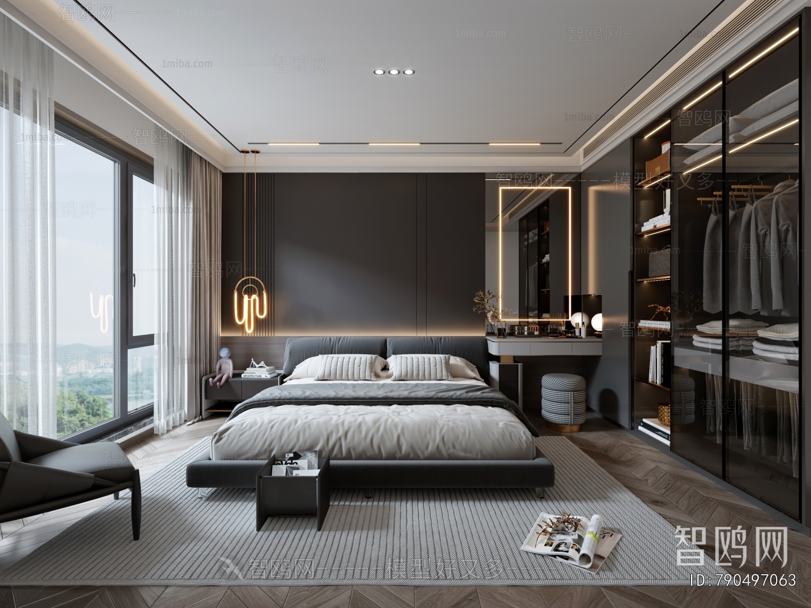 Modern Bedroom