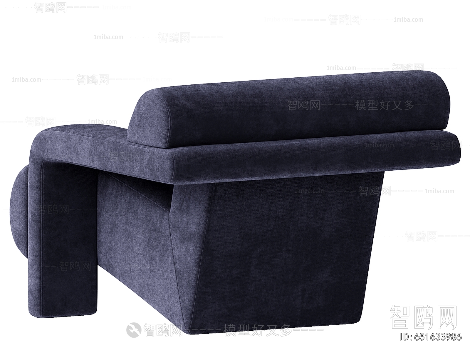 Modern Single Sofa