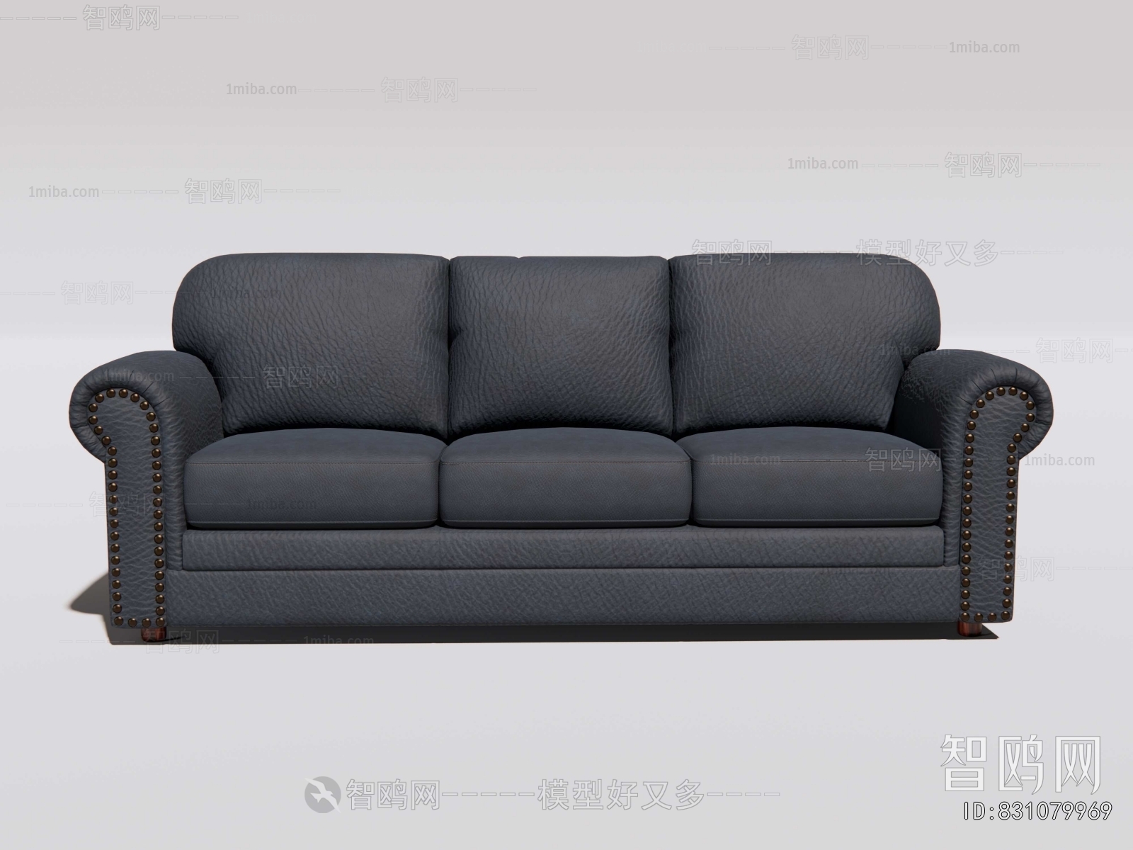 American Style Three-seat Sofa