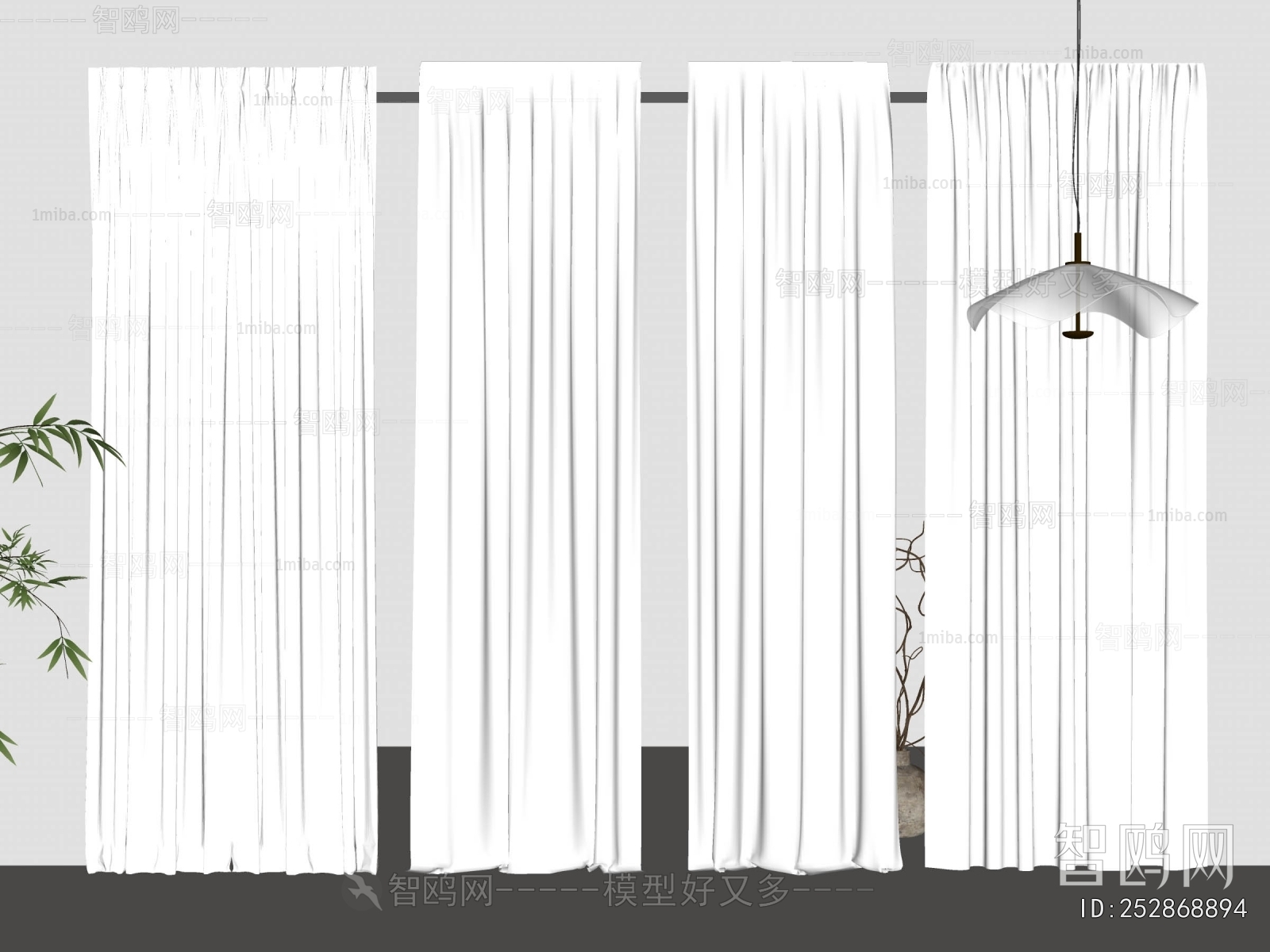 Modern The Curtain