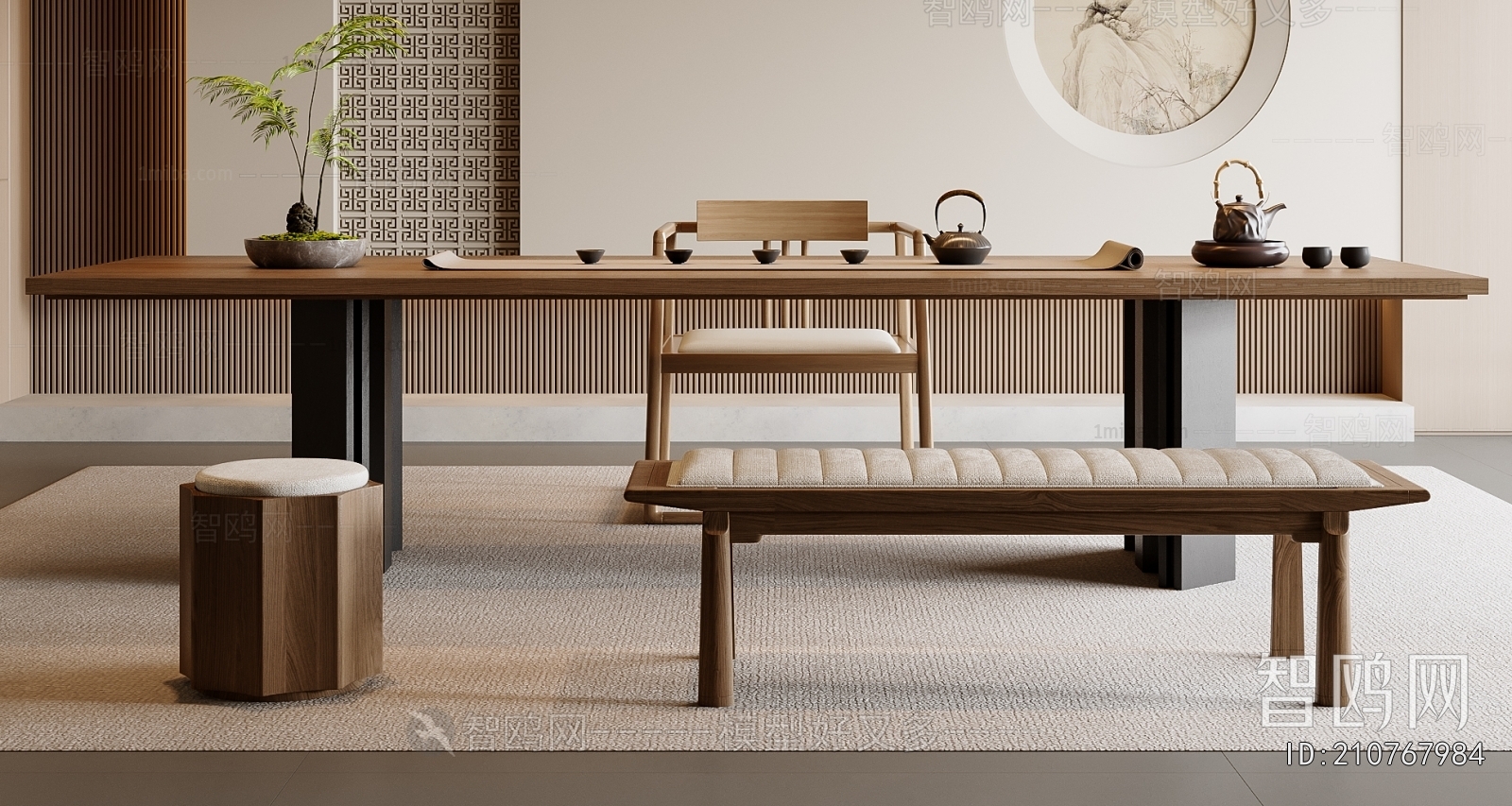 New Chinese Style Tea Tables And Chairs