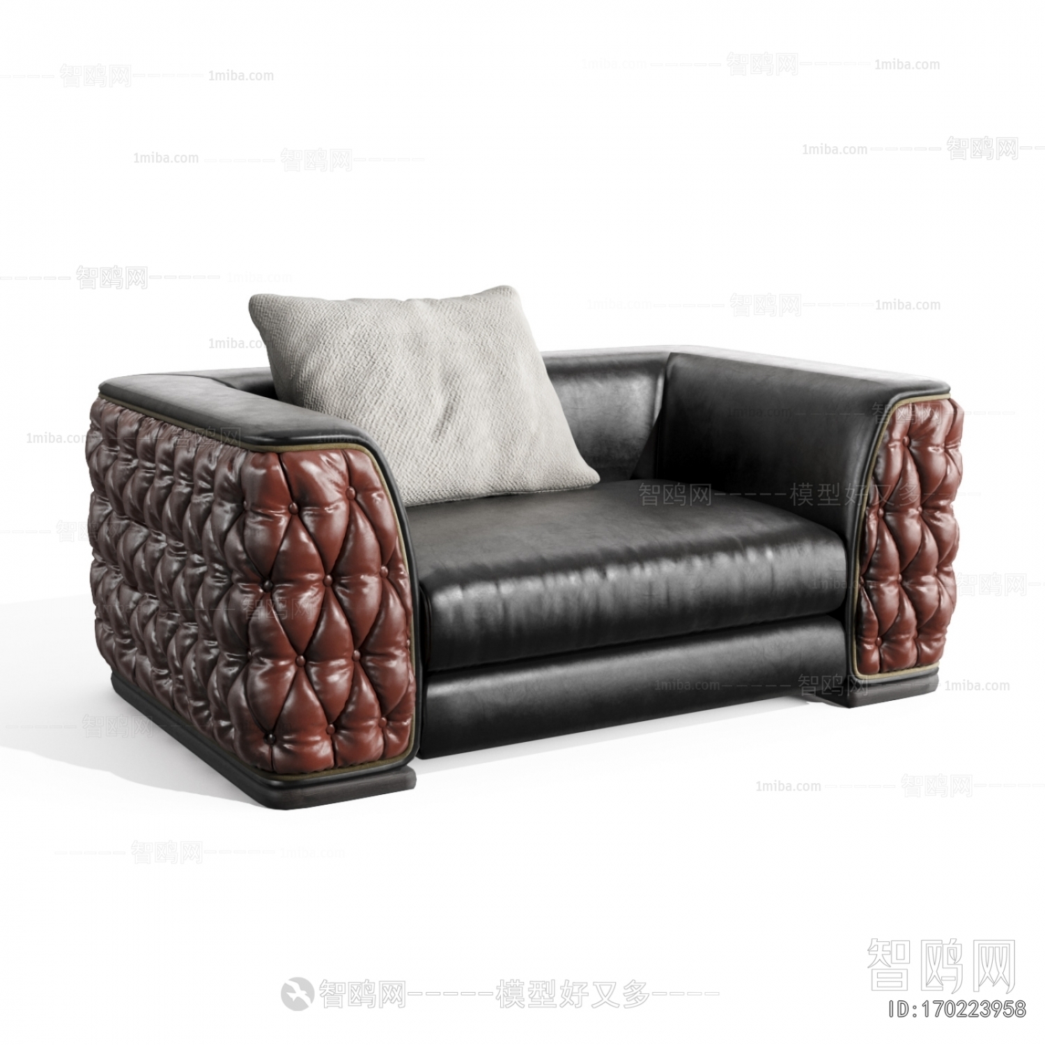 Modern Single Sofa