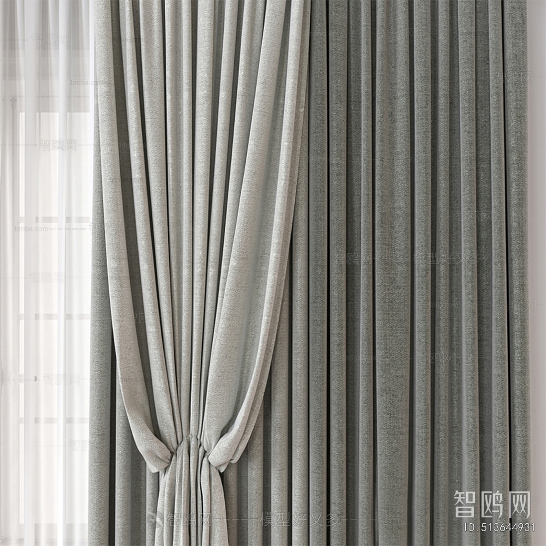Modern The Curtain
